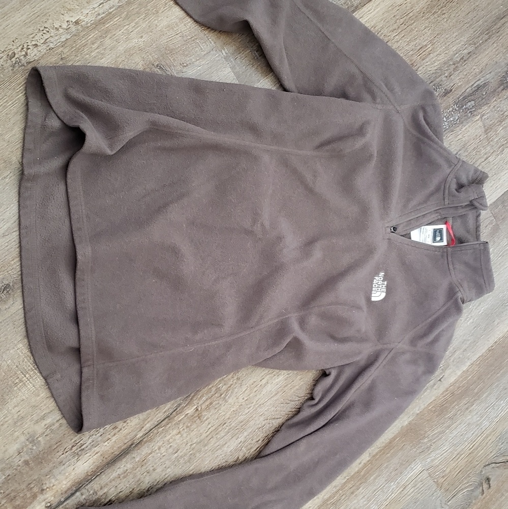 Ladies North Face fleece pullover